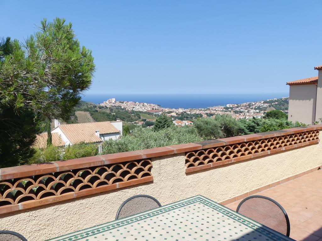 Villa superbe vue sur mer et sur la montagne jardin terrasses Banyuls-sur-Mer Extérieur photo