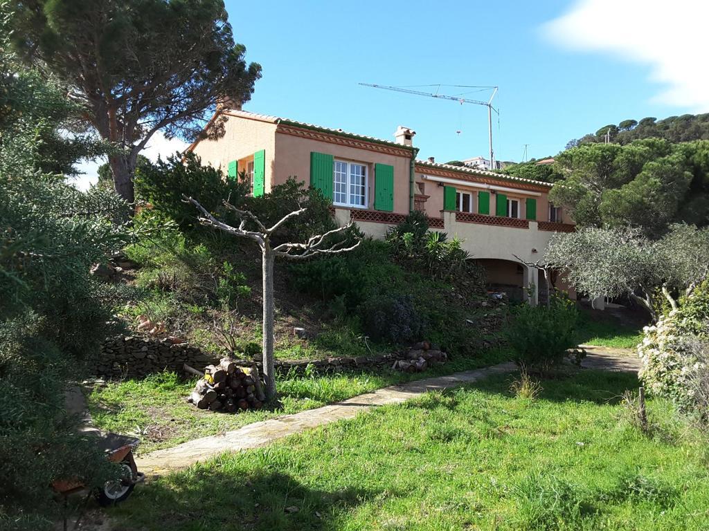 Villa superbe vue sur mer et sur la montagne jardin terrasses Banyuls-sur-Mer Extérieur photo