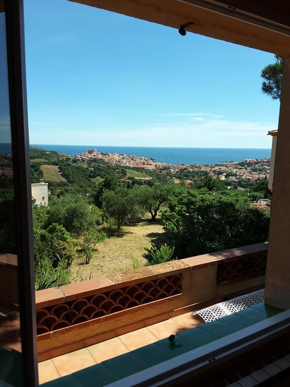 Villa superbe vue sur mer et sur la montagne jardin terrasses Banyuls-sur-Mer Extérieur photo